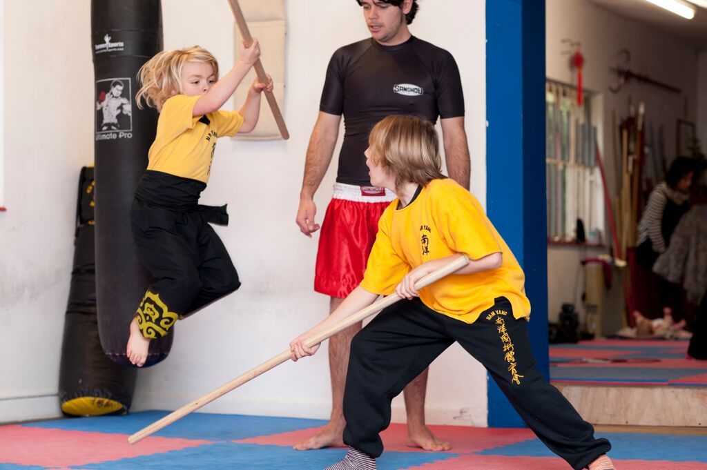 Kids Kung Fu classes Brighton