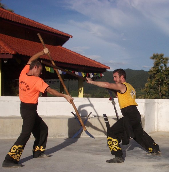 Shaolin Staff