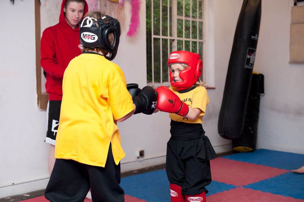 Junior Kickboxing Nam Yang Brighton Community Association