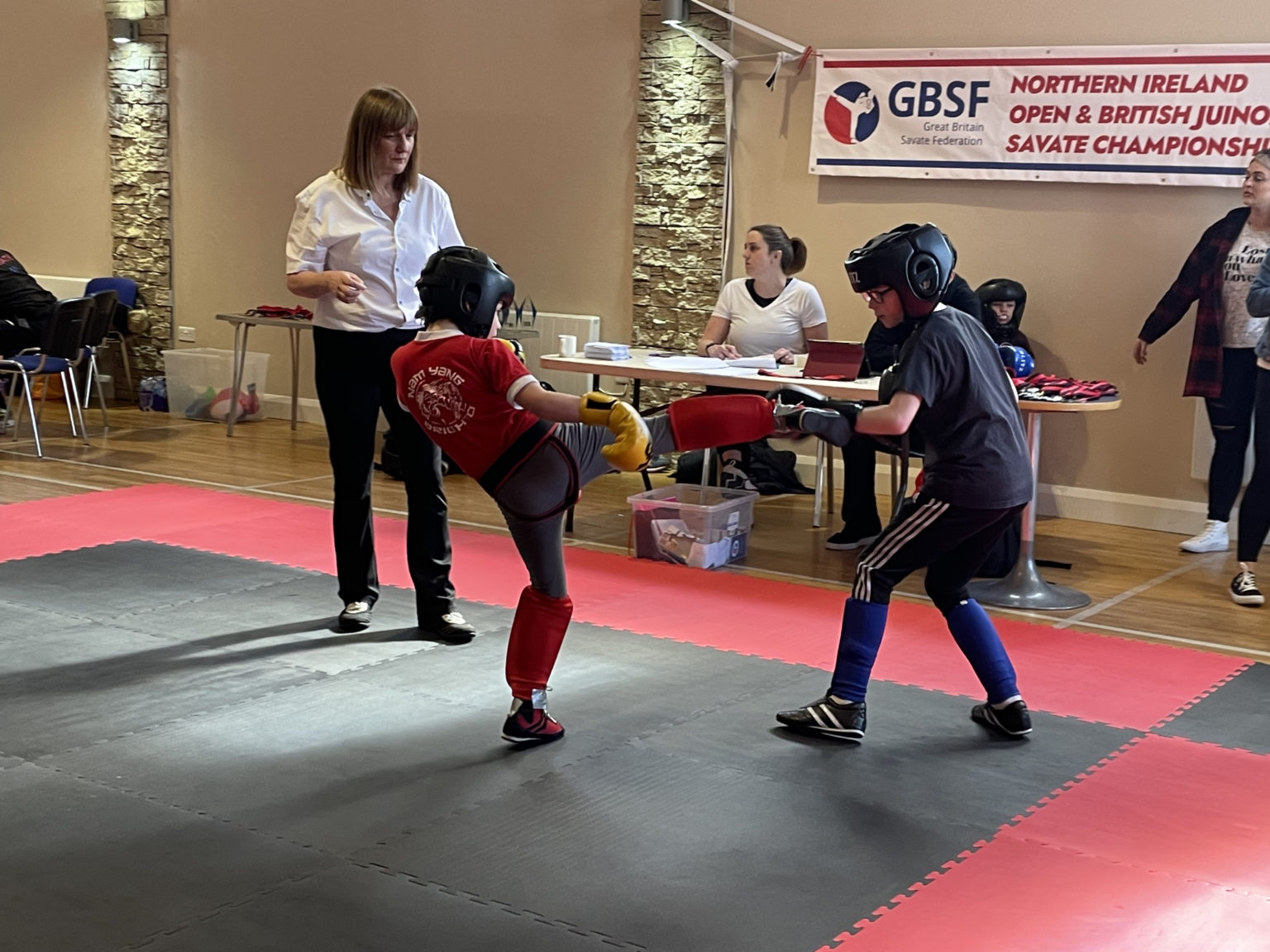 Junior Kickboxing Nam Yang Brighton